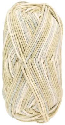 Produktbild von Lana Grossa - Star Print 0358 rohweiß silbergrau creme hellbeige