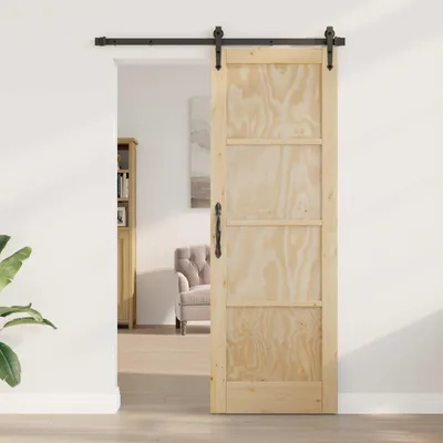 Produktbild von Möbel Interior Tür Natur 73,5 x 211 cm SperrholzHaustüren - Haustüren c8061