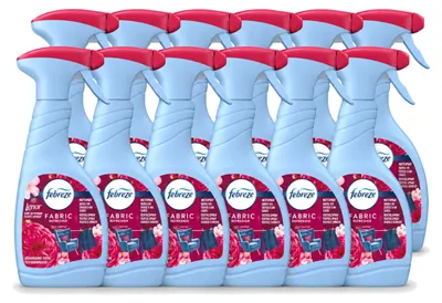 Produktbild von 12 x Febreze Textielspray Robijn Jasmin - 500 ml - Vorteilspackung - 12 Stücke