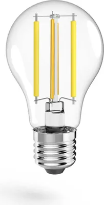 Produktbild von Hama WLAN-LED-Lampe Retro E27 7W weiß, dimmbar, Birne      176603