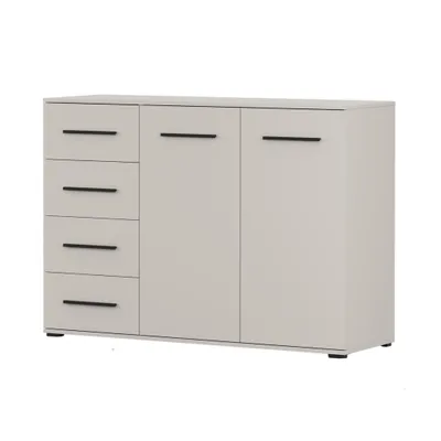 Produktbild von Kommode Schubladkasten Kommode mit Schubladen FRIDA (Kaschmir/Kaschmir)