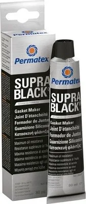 Zdjęcie produktu dla Uszczelniacz Silikonowy 95G Czarny Od -54°C Do 260°C / Permatex