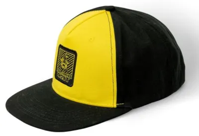 Produktbild von Black Cat Catfish Hunter Snapback I schwarz - Angelcap