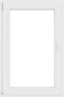 Obrázok produktu pre Plastové okno ARON 2.0 OS1 zlatý dub/biela 90x120 cm Ľ