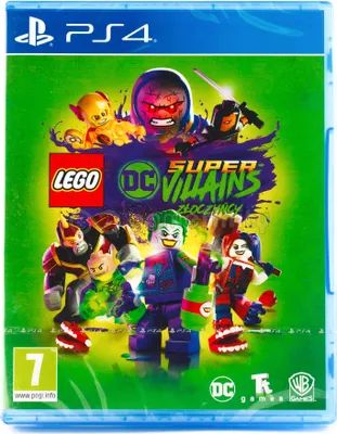 Produktbild von LEGO DC Super-Villains (PS4)