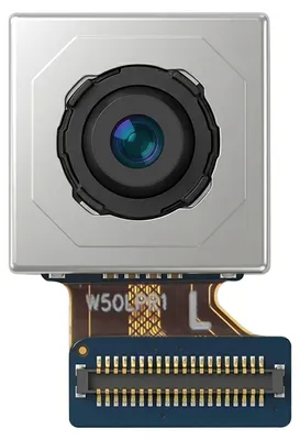 Obrázok produktu pre Clappio, hlavný fotoaparát 50 MP pre Samsung Galaxy A17 4G / 5G, náhradný diel, čierny