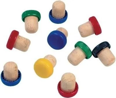 Produktbild von Packung mit 10 N/A Korkstopfen