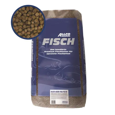 Produktbild von Allco F 42 / 14 EX - 3mm Forellenfutter für Aufzucht und Mast 25kg