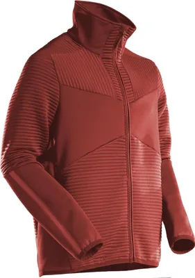 Produktbild von Mascot Fleecepullover mit Reißverschluss 22503 Gr. 4XL, Herbstrot