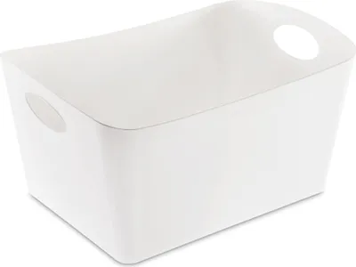 Immagine prodotto di koziol 1403125 koziol Aufbewahrungskorb 15,0 l weiß 48,0 x 31,0 x 23,7 cm