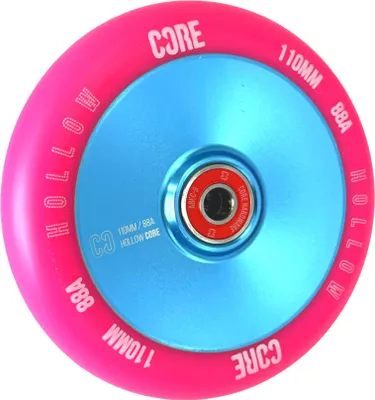 Produktbild von Core Hollow V2 Stunt-Scooter Rolle 110mm Hellblau/PU Pink