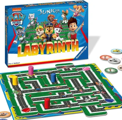 Image de Ravensburger Paw Patrol Junior Labyrinth