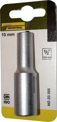 Immagine prodotto di Proxxon Tiefbettnuß 10 mm, 1/2 Zoll Steckschlüsseleinsatz