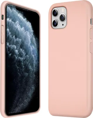 Immagine prodotto di Custodia Apple iPhone 11 Pro protezione del telefono cellulare copertura in gel di silicone custodia del telefono cellulare, rosa