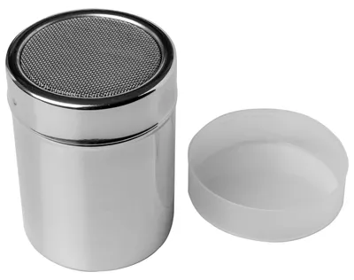 Produktbild von BIRKMANN Zuckerstreuer, Ø 6 cm, L 8 cm, aus Edelstahl, mit Kunststoffdeckel, 430013