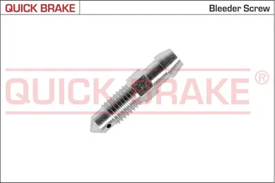 Produktbild von QUICK BRAKE Entlüftungsschraube Entlüfterschraube 0069 für OPEL Corsa F 29mm
