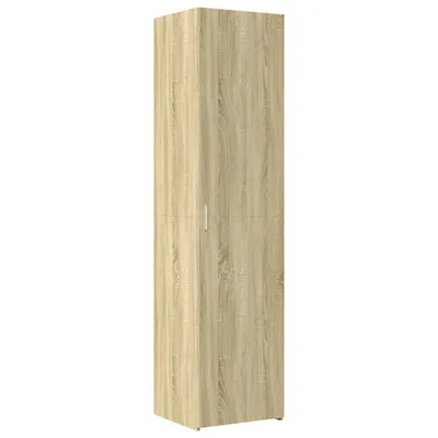 Produktbild von Highboard Sonoma-Eiche 45x42,5x185 cm Holzwerkstoff