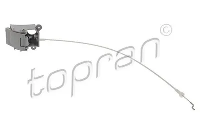 Produktbild von TOPRAN Seilzug Türentriegelung 109 449 vorne rechts