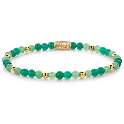 Produktbild von Rebel and Rose More Balls Than Most RR-40122-G Damenarmband, Armbandumfang:17cm