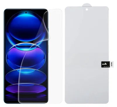 Image de Film de protection en hydrogel anti-éclats pour l'écran avant du Xiaomi Poco M6 Pro 4G