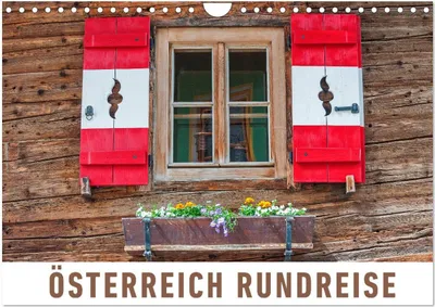 Produktbild von Österreich Rundreise (Wandkalender 2025 DIN A4 quer), CALVENDO Monatskalender