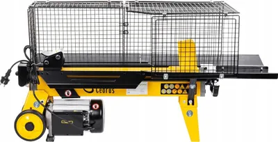 Zdjęcie produktu dla Cedrus Ls02H  Łuparka Do Drewna Pozioma Hydrauliczna 7 Ton Cedrus Ls02 Cedls02H  - Ewimax -