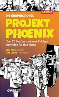 Obrázek produktu pro Projekt Phoenix - Die Graphic Novel, Band 2