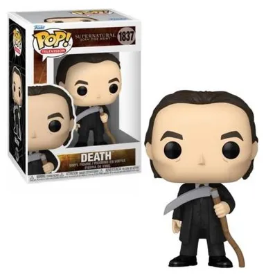 Zdjęcie produktu dla Supernatural POP! Vinyl Figur Death 9 cm