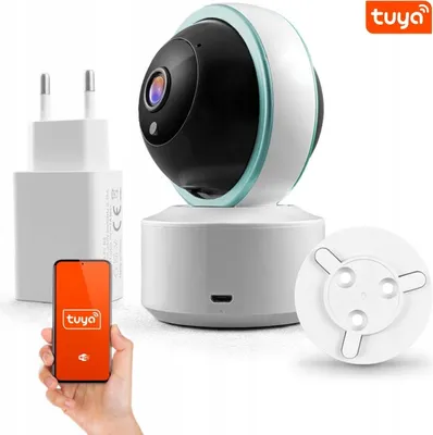 Obrázek produktu pro Dětská chůvička Tuya s 360° WiFi kamerou