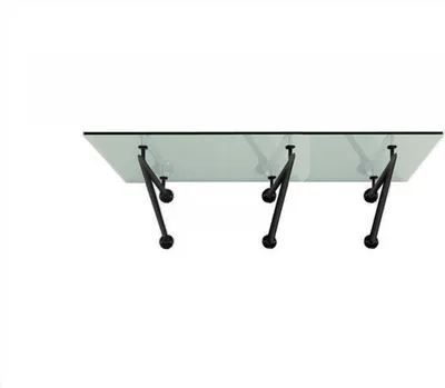 Produktbild von Glaszentrum Hagen 230x90 cm Glasvordach Klar BK-V