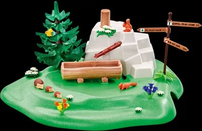 Produktbild von PLAYMOBIL 6578 Gebirgsquelle (Folienverpackung)