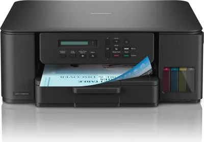 Image de brother DCPT580DWRE1 brother DCP-T580DW 3 in 1 Tintenstrahl-Multifunktionsdrucker schwarz