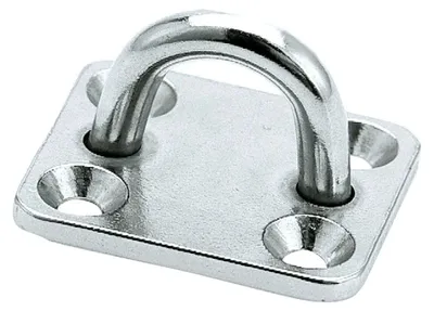Produktbild von Talamex Augenplatte 5 Einheiten Silber 50 x 40 mm Silber 50 x 40 mm