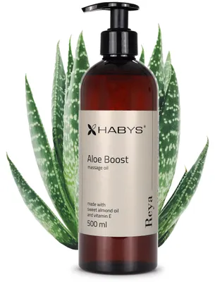 Produktbild von Massageöl mit ALOE 500ml