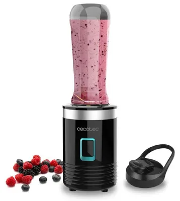 Obrázek produktu pro Cecotec 04395, Sportovní mixér, 0,6 l, 350 W, Černá