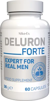 Zdjęcie produktu dla Deluron Forte - 60 kapsułek