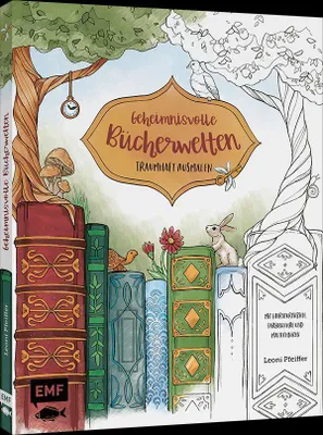 Produktbild von Geheimnisvolle Bücherwelten