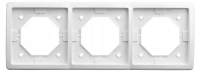 Obrázek produktu pro Kontakt-Simon BMR3B/11, Bílá, Plast, 1 kusů, 100 mm, 26 mm, 280 mm