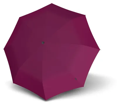 Produktbild von Knirps Taschenschirm AS.050 Slim Small Manual - Der flachste Superleicht - Klein und kompakt - 25 cm - Violet