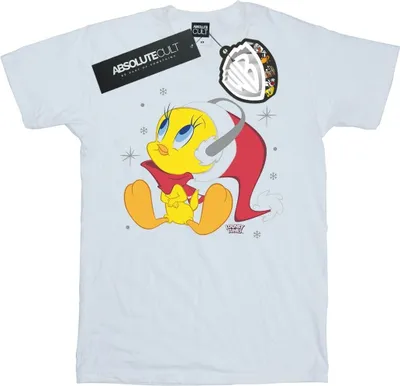 Produktbild von Looney Tunes - T-Shirt für Damen BI32487 (XL) (Weiß)