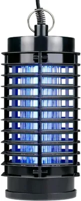 Obrázok produktu pre Insectendoder LED – UV lampa na muchy – Odstraňuje škodce v interiéri – Bez chemikálií – 9,5 x 10,5 x 21 cm – Biela