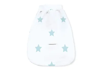 Produktbild von Strampelsack 'Sternchen', hellblau, Sommer