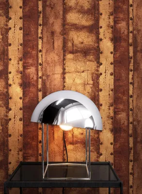 Produktbild von NEWROOM Tapete Opor Braun Vliestapete - Industrial Metall Rost  Germany
