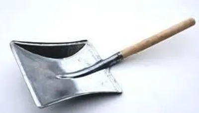 Produktbild von Kehrschaufel, kurzer Holzgriff - L-26