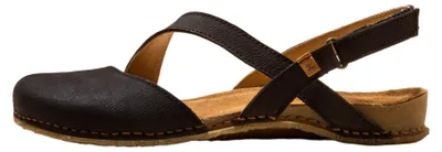 Produktbild von El Naturalista Sandalen Damen N5813 PLEASANT BLACK/PANGLAO Farbe Schwarz