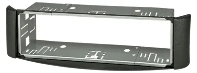 Radio-Einbaurahmen für Smart fortwo (450) 1998-2007, dunkelgrau