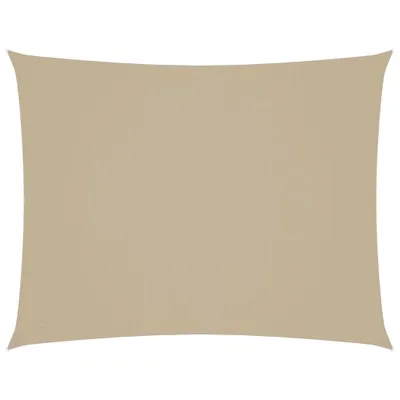 Obrázok produktu pre vidaXL Sun Sail Oxford Fabric Obdĺžnikový 3x4 m Béžová
