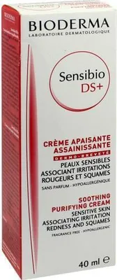 Obrázok produktu pre Bioderma Sensibio istiaci gl DS+ Soothing Purifiyng Cream 40 ml
