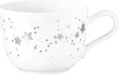 Image de Seltmann Weiden Tasse à café 0,26 l Liberty Silver Stars 001.774707