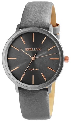 Produktbild von Excellanc Damenarmbanduhr, Kunstlederionsarmband